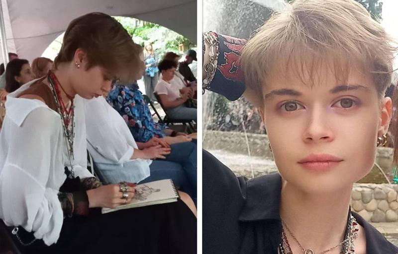 რუსების მიერ ხარკოვის დაბომბვას 18 წლის ვერონიკა ემსხვერპლა - "ის მხატვარი იყო"