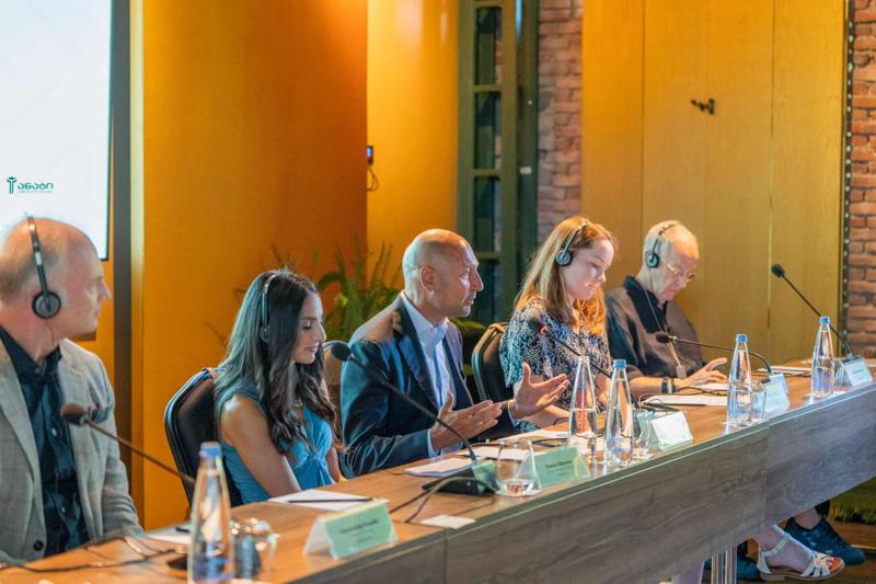 წინანდლის ფესტივალის გახსნამდე ისტორიულ მამულში პრესკონფერენცია გაიმართა