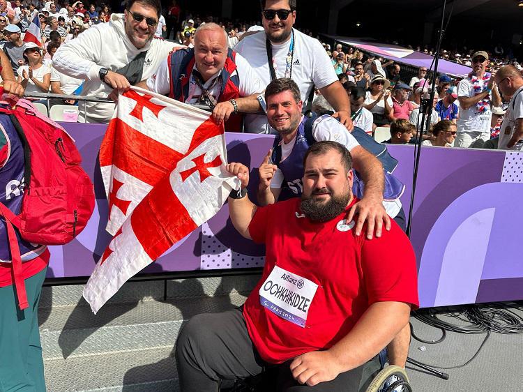 “არ მეგონა, რომ ორჯერ მოგვიწევდა ჩემი გამარჯვების ზეიმი... შეჯიბრის წინა პერიოდში, შეუძლოდ ვგრძნობდი თავს“ - ოჩხიკიძის პირველი კომენტარი წართმეული და დაბრუნებული ოქროს შესახებ