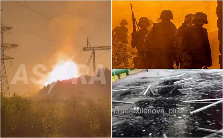 აფეთქებული ელექტროსადგური, შეფერხება “ვნუკოვოს“ აეროპორტში და ჩამოგდებული 158 უკრაინული დრონი - ზელენსკი შორ მანძილზე დარტყმებისთვის ნებართვებს ითხოვს (ვიდეო)