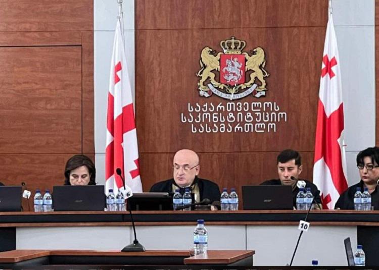 საკონსტიტუციო სასამართლოში “უცხოური გავლენის გამჭვირვალობის შესახებ” კანონის წინააღმდეგ სარჩელების თაობაზე განმწესრიგებელი სხდომა დასრულდა