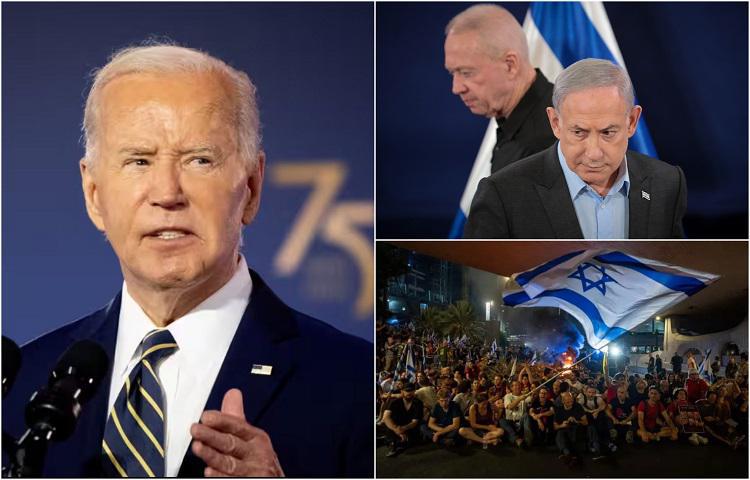 ჯო ბაიდენის თქმით, მძევლების გათავისუფლების შესახებ შეთანხმების მისაღწევად ნეთანიაჰუ საკმარისს არ აკეთებს, ისრაელში კი საყოველთაო გაფიცვა დაიწყო - ბოლო ცნობები კიდევ ერთი ცხელი წერტილიდან