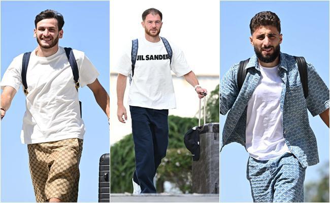 ეროვნული ნაკრების ფეხბურთელები უკვე საქართველოში არიან, სექტემბრის შეკრება საგურამოში იწყება - ვინ როგორ ფორმაში ხვდება სანაკრებო მატჩებს? (ფოტო/ვიდეო)