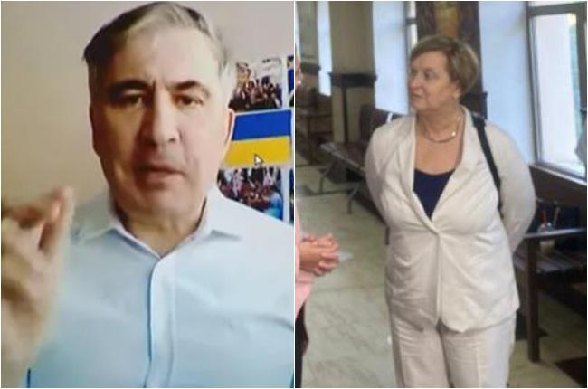 ანა ფოტიგა მიხეილ სააკაშვილის სასამართლო პროცესს ესწრება - "მადლობა, რომ ყველაზე რთულ მომენტში არ მიატოვეთ საქართველო და არ მიმატოვეთ მე..."