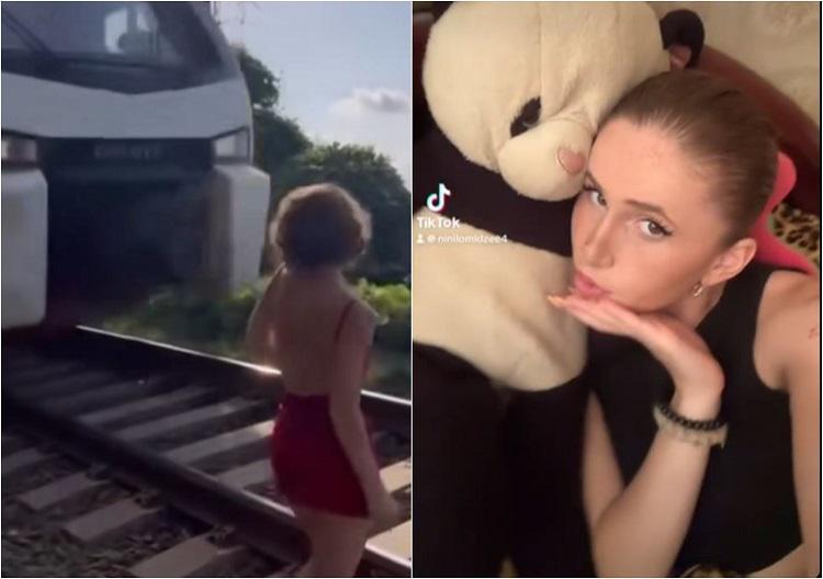 “როდესაც ხმა გავიგე და გავხედე, არ ჩანდა - წამში მივხვდი რომ გამარტყამდა“ - რას აცხადებს ვირუსული ვიდეოს მთავარი გმირი, რომელსაც მატარებელი დაეჯახა