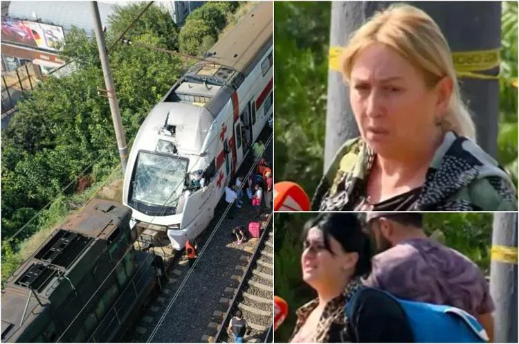"საშინელი ხმა გავიგონე... შეაზანზარა ვაგონი“ - რას ჰყვებიან მატარებლის მგზავრები, რომელიც სამუშაო პლატფორმას შეეჯახა