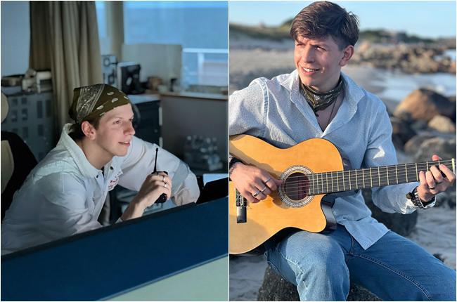 "მეზღვაურები დროზე არ ვფიქრობთ... რაც ნაკლებს ფიქრობ სახლზე, მით მალე გადის დრო" - ბიჭი შორეული ნაოსნობიდან, ულამაზესი ხმის ტემბრით და მრავალმხრივი ნიჭით