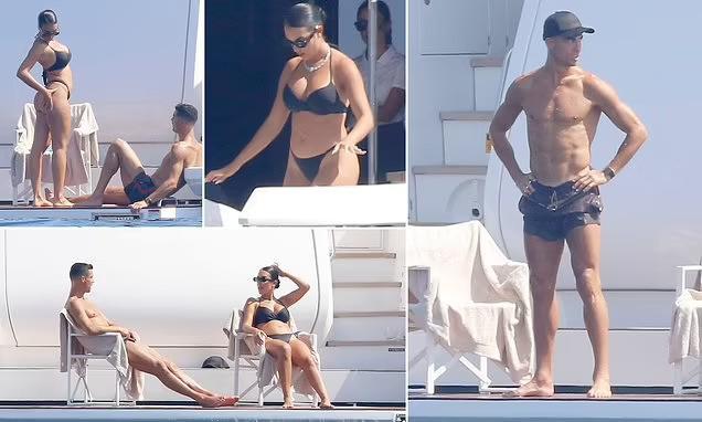 კრიშტიანუ რონალდუსა და ჯორჯინა როდრიგესის პიკანტური ფოტოები - რა კადრები გადაუღეს პაპარაცებმა წყვილს?