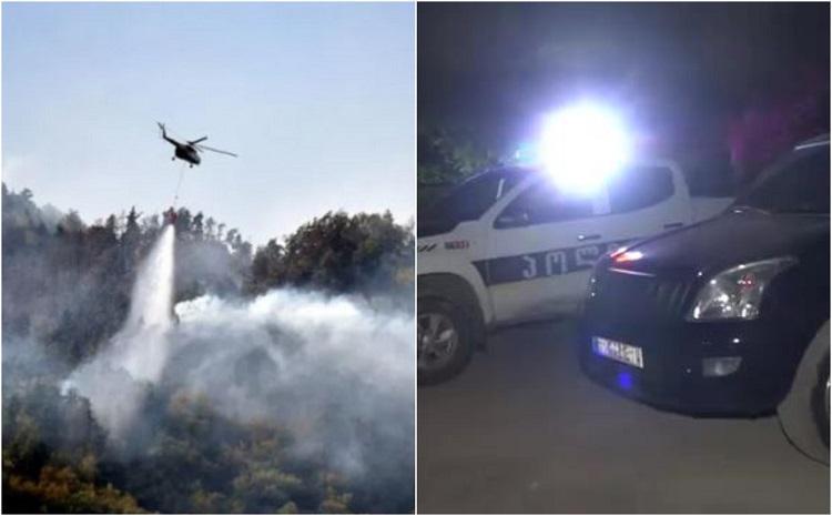 ხანძრის ქრობის პროცესში 4 ვერტმფრენი, 150 მეხანძრე-მაშველი და რეინჯერები ჩაერთნენ - რა ვითარებაა ბორჯომის ხეობაში, სადაც მეორე დღეა ტყეში გაჩენილ ცეცხლს ებრძვიან