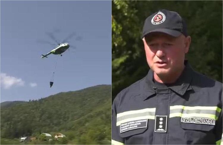 “ხანძარი გავრცელებულია დაახლოებით 1 ჰექტარზე..."  - არის თუ არა უფრო დიდ ტერიტორიაზე გავრცელების საფრთხე? - ბოლო ცნობები ბორჯომის ხეობიდან (ვიდეო)