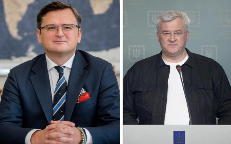 დმიტრო კულება უკრაინის საგარეო საქმეთა მინისტრის პოსტს ტოვებს - მას ანდრეი სიბიგა შეცვლის