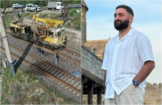 "სამნი ყოფილან. მატარებელი რომ წამოსულა, რაზეც იდგნენ, ის მოწყობილობა გამოსულა მწყობრიდან, ვერ ჩამოწიეს, სამიდან ერთი გადმომხტარა..." - რას ჰყვება სარკინიგზო ავარიისას გარდაცვლილი ბიჭის მეგობარი?