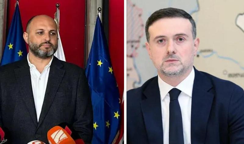 ენმ-ის წევრები ირაკლი ეძგვერაძე და ირაკლი ნადირაძე ადმინისტრაციული წესით არიან დაკავებულნი - რას აცხადებენ შსს-ში