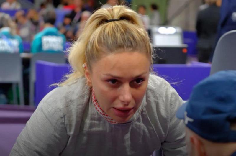 პარამოფარიკავემ ნინო თიბილაშვილმა პარიზის პარალიმპიადაზე ბრინჯაოს მედალი მოიპოვა