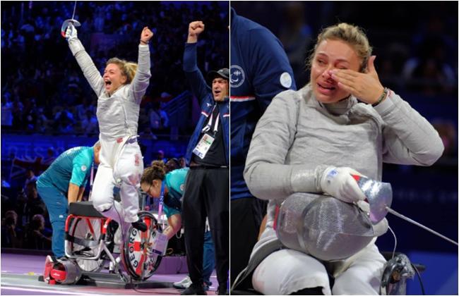 "ეს მედალი ჩემთვის ოქროა!" - ხმლით პარამოფარიკავე ნინო თიბილაშვილის მორიგი ოლიმპიური მედალი და ზღვა ემოციები (ფოტოები)