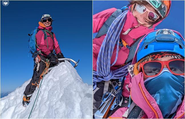 "შიშისა და რისკის შეგრძნება მთაშიც მნიშვნელოვანია..." - ქართველი ქალების პირველი დამოუკიდებელი ასვლა უშბაზე: რას გვიყვება ექსპედიციის წევრი მარიამ გელაშვილი