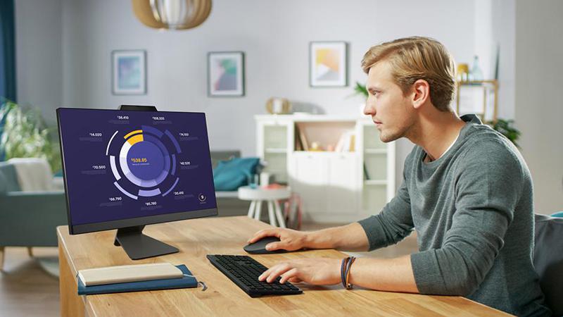 უნივერსალური მონობლოკი, რომელსაც აქვს ყველაფერი, რაც გჭირდებათ - ASUS AiO A3 სამუშაოდ და გასართობად