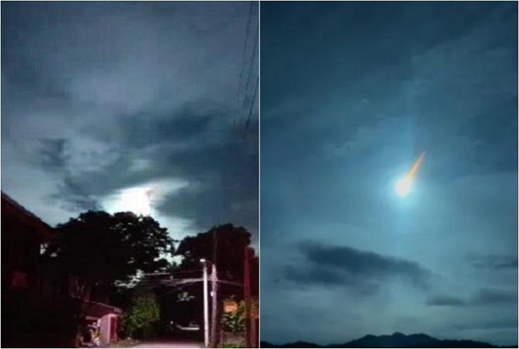 დედამიწაზე ასტეროიდი ჩამოვარდა - კადრები ფილიპინებიდან