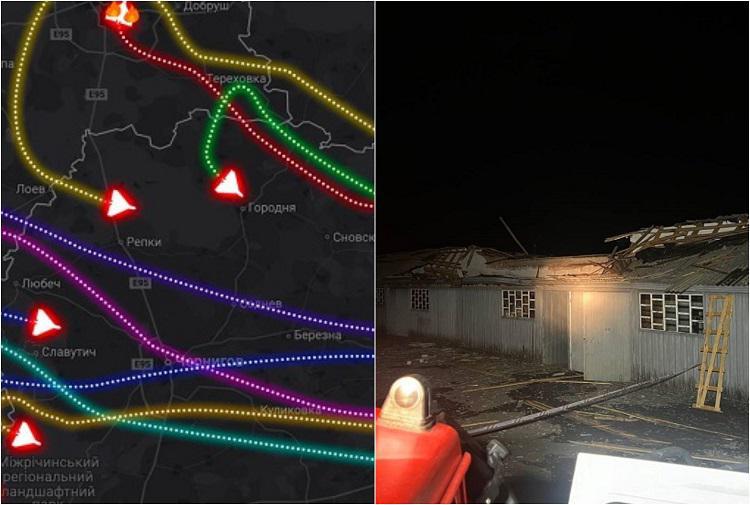 ბელარუსის ცნობით, ქვეყნის საჰაერო სივრცე 8 “კამიკაძე“ დრონმა დაარღვია, ქალაქ გომელში დაზიანდა ინფრასტრუქტურა და გაჩნდა ხანძარი - რა დეტალები ხდება ცნობილი