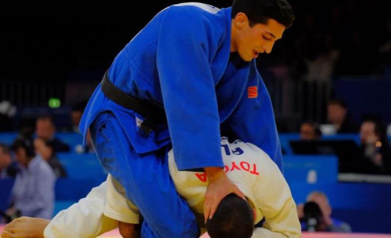 პარალიმპურ თამაშებზე პარაძიუდოისტმა ზურაბ ზურაბიანმა ვერცხლის მედალი მოიპოვა