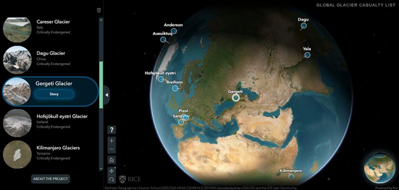 "კავკასიონის მყინვარების ნაწილი ბოლო 4 წლის განმავლობაში 110-150 მეტრითაა სიგრძეში შემცირებული, ეს უპრეცედენტოდ მაღალი მაჩვენებელია" - გლაციოლოგი ლევან ტიელიძე