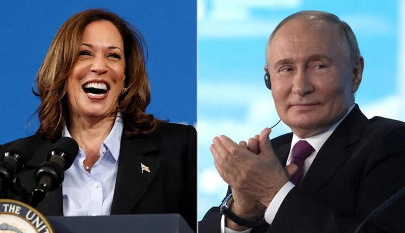 "მისი სიცილი ისეთი ექსპრესიული და გადამდებია, როგორც ჩანს, ყველაფერი კარგად აქვს" - პუტინის თქმით,  მხარს კამალა ჰარისს უჭერს: რუსეთის პრეზიდენტის ირონიული კომენტარი