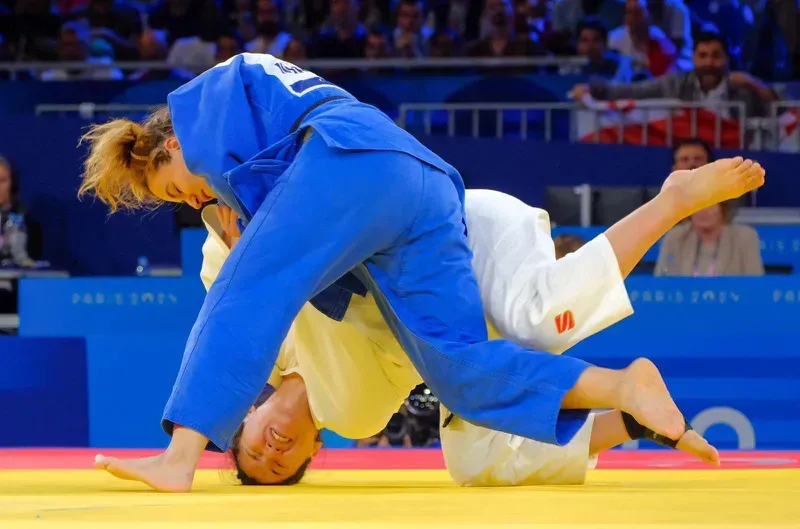 პარალიმპიურ თამაშებზე ძიუდოისტმა ინა ქალდანმა ბრინჯაოს მედალი მოიპოვა