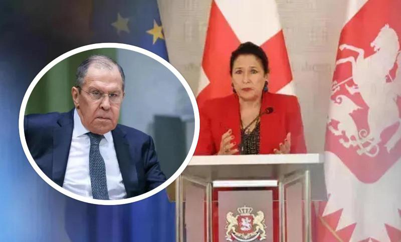 "მე შევახსენებ მას, რომ ჩვენი იდენტობა ძალიან ძლიერად დგას" - რას ამბობს პრეზიდენტი სერგეი ლავროვის განცხადების საპასუხოდ