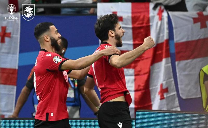 უშანსოდ დატოვებული ჩეხები და "კვარას" გოლი - პირველ ტაიმში საქართველო ჩეხეთს ამარცხებს