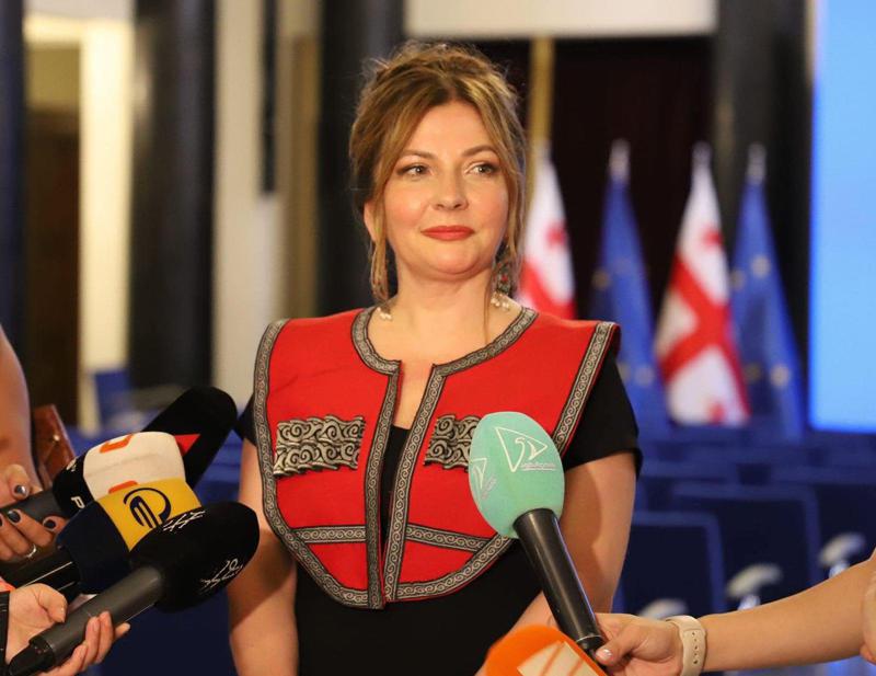 „ვცდილობთ, მათში საქართველოს იდეა გადავარჩინოთ“ - ინტერვიუ თიკა სვანიძე-ვენკოსთან