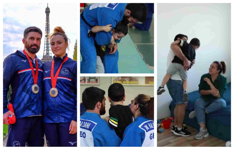 "ექიმები ვარჯიშს გვიკრძალავენ, მაგრამ ვრისკავთ..." - წლების წინ ტატამზე დატრიალებული ტრაგედია და ტატამზევე ნაპოვნი ბედნიერება: პარალიმპიელი წყვილის წარმატების ისტორია