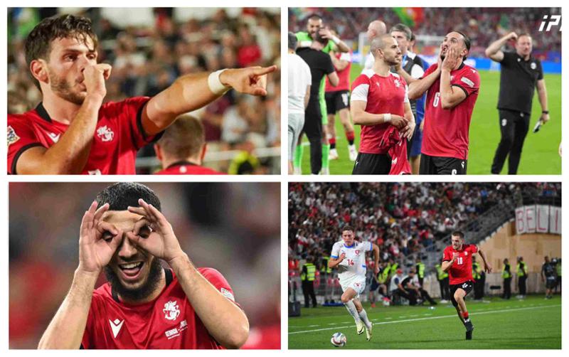 გიჟური თამაში, გოლების ცვენა და უსაქმოდ დარჩენილი "მამარდა" - ქართველებმა "მესხზე" ჩეხები გაანადგურეს