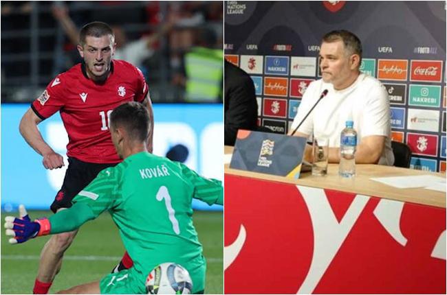 "ამ გუნდის ყოველთვის მჯეროდა" - რა თქვა ვილი სანიოლმა ჩეხეთთან გამარჯვების შემდეგ?