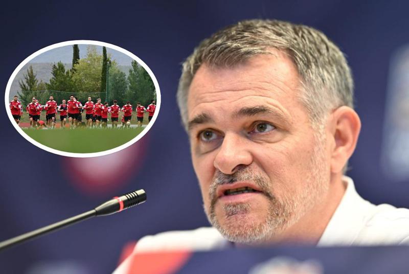 "გამოვიძახეთ ახალი სახეები...  გადავწყვიტე, რომ ლოდინი საჭირო აღარ იყო" - რა თქვა სანიოლმა ჩეხეთთან მატჩის წინ?