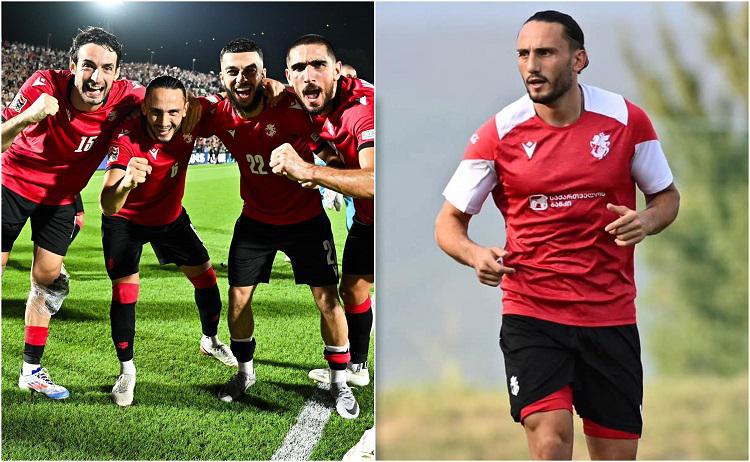 "ჩემი პირველი გოლი ეროვნულ ნაკრებში უდიდესი ბედნიერება იყო! მადლობა, რომ გჯერათ ჩვენი - ეს მხოლოდ დასაწყისია“ - გიორგი ქოჩორაშვილი გულშემატკივრებს მიმართავს