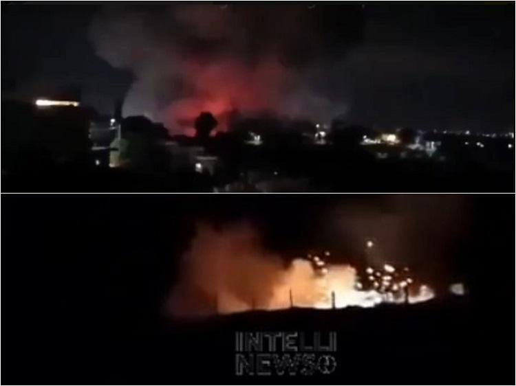 ისრაელმა სირიის ცენტრალურ ნაწილზე იერიში მიიტანა, დაიღუპა 18 ადამიანი, 32 დაშავდა - ვრცელდება ავიადარტყმების ამსახველი კადრები