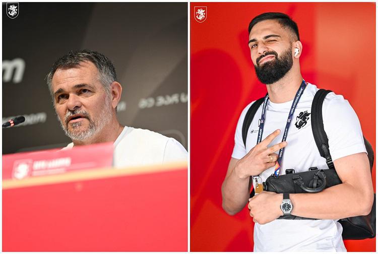 "ვიცით, რომ ყველა ბილეთი გაყიდულია და მეტოქეს დიდი მხარდაჭერა ექნება, მაგრამ...“ - როგორია მამარდაშვილისა და სანიოლის განწყობა ალბანეთთან შეხვედრამდე ერთი დღით ადრე