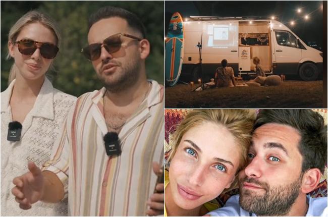 "სახლ-მანქანაში ცხოვრება რთული კი არა, ერთი დიდი ბედნიერებაა. სადაც გინდა, სახლი იქ გაქვს" - მოგზაური ცოლ - ქმრის სიყვარულის ამბავი, ანუ როგორ იპოვა გიორგიმ სალი