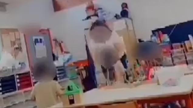 ფიზიკური ძალადობა საბავშვო ბაღში: 3 წლის გოგონას ცემის გამო მასწავლებელი დააკავეს - რა მოხდა საფრანგეთში?