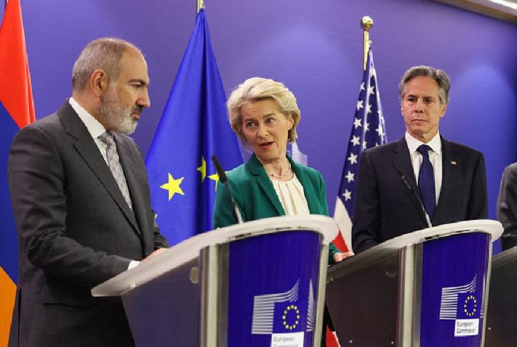 სომხეთმა და ევროკავშირმა უვიზო რეჟიმის შესახებ მოლაპარაკებები დაიწყეს