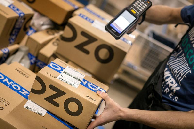 საქართველოში ოპერირება დაიწყო რუსულმა ონლიან კომერციულმა პლატფორმა Ozon-მა