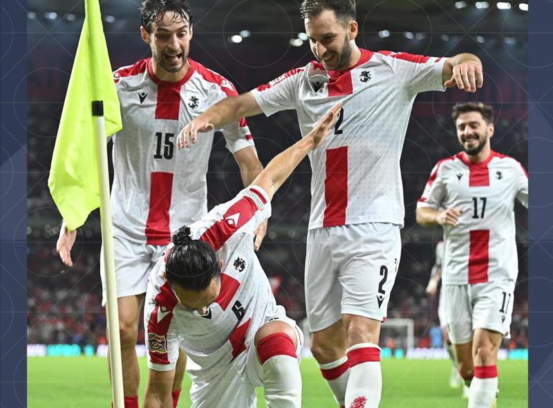 "ქოჩორას" უმაგრესი გოლი და დამარცხებული მასპინძელი - საქართველომ ალბანეთს მოუგო