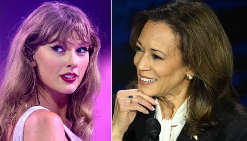 "ხმას ვაძლევ კამალა ჰარისს, ის მიზნებისთვის იბრძვის, რომელთა წინ წაწევასაც, მეომარი სჭირდება" - ტეილორ სვიფტმა აშშ-ის საპრეზიდენტო არჩევნებში მხარი კამალა ჰარისს დაუჭირა