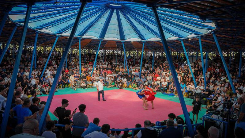 ძლევიჯვარში შოთა ხაბარელის და ნიკოლოზ შერაზადიშვილის სახელობის ტურნირი ჩატარდა