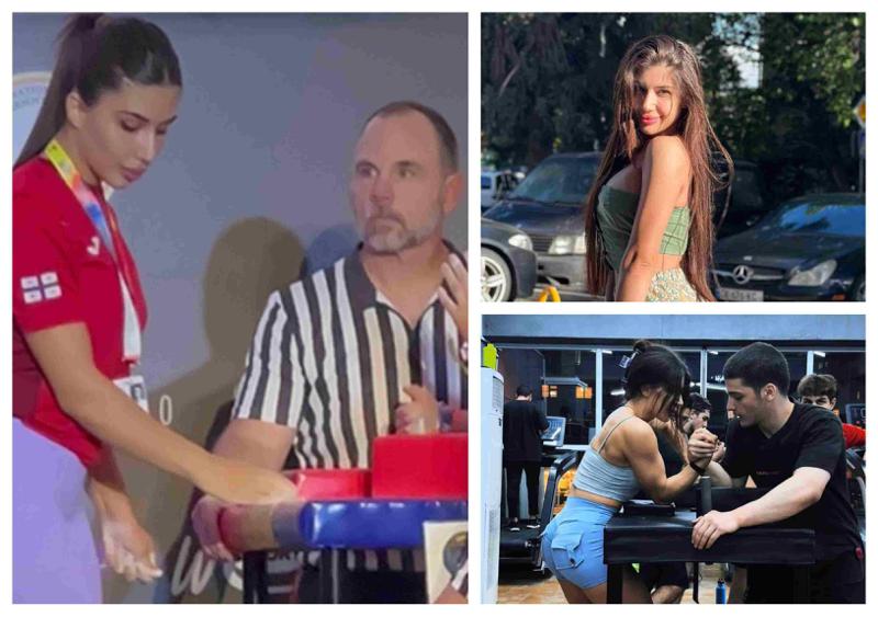 "ვგრძნობდი, რომ მსაჯი მიყურებდა, ალბათ, გარეგნობის გამო მომაშტერდა... ჩემს მიმართ ბევრი "ჰეითი" წამოვიდა" - გაიცანით სვანი მკლავჭიდელი გოგონა, პოპულარული ვიდეოდან