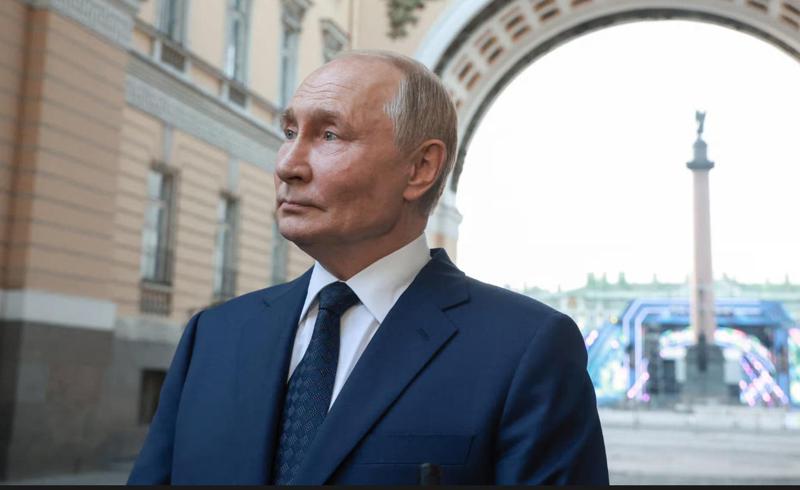 "სხვისი არაფერი გვინდა, მაგრამ საკუთარს არ დავთმობთ" - პუტინი