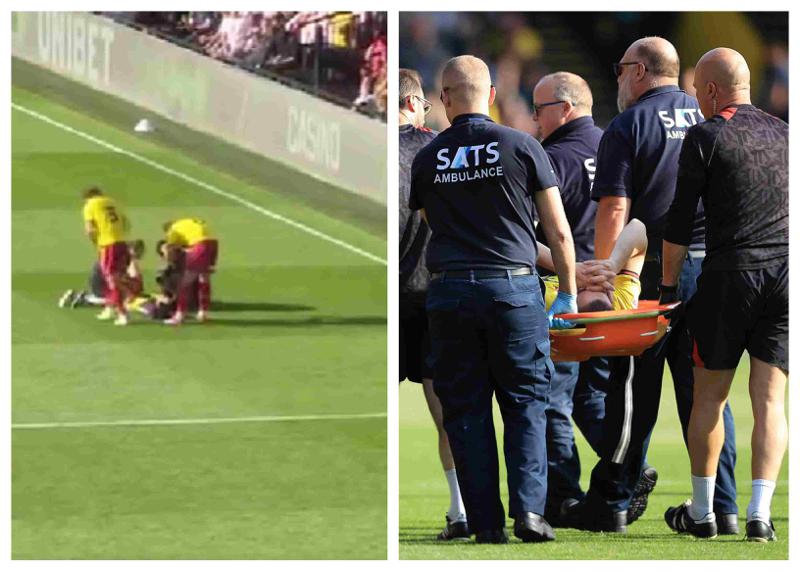 გიორგი ჩაკვეტაძემ "ქოვენთრისთან" მატჩში ტრავმა მიიღო და მოედნიდან საკაცით გაიყვანეს (ვიდეო)