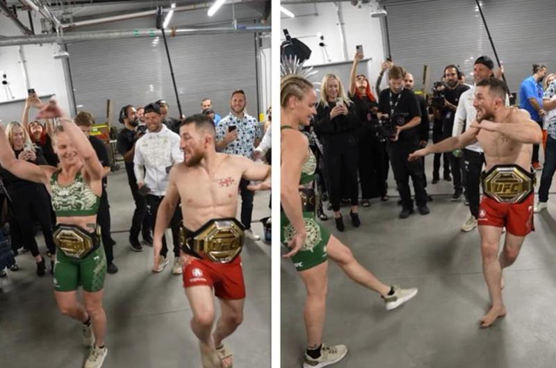 ჩემპიონის ცეკვა - მერაბ დვალიშვილი გამარჯვებას ქართული ცეკვით აღნიშნავს (ვიდეო)