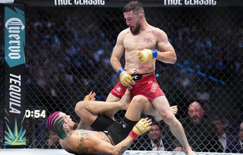 უშეღავათო ბრძოლა და დვალიშვილის სრული დომინაცია - მერაბ დვალიშვილი UFC-ის ჩემპიონია