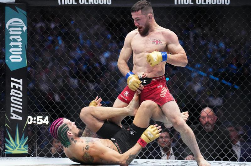 "ბევრს დაგპირდით და ვერ შევასრულე, ბოდიშს ვიხდი" - რას წერს შონ ო'მალი მერაბ დვალიშვილთან დამარცხების შემდეგ